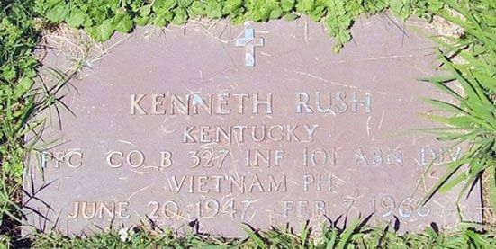 K. Rush (grave)