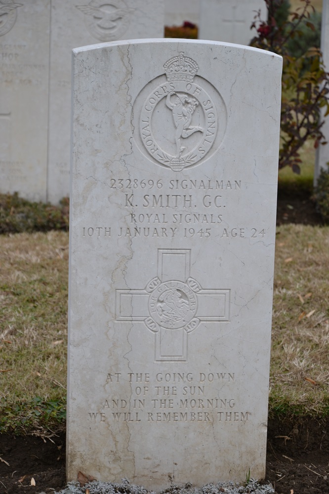 K. Smith (Grave)
