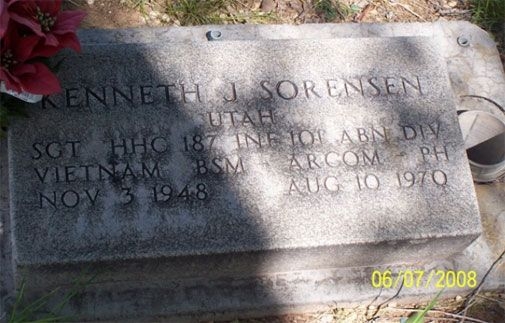 K. Sorensen (grave)