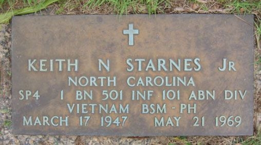 K. Starnes (grave)