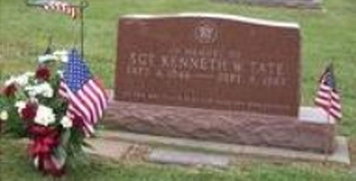 K. Tate (grave)