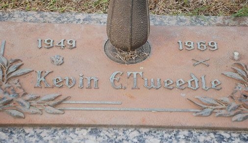 K. Tweedle (grave)