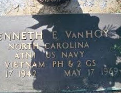 K. Van Hoy (grave)