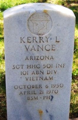 K. Vance (grave)