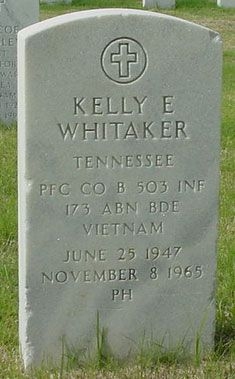 K. Whitaker (grave)