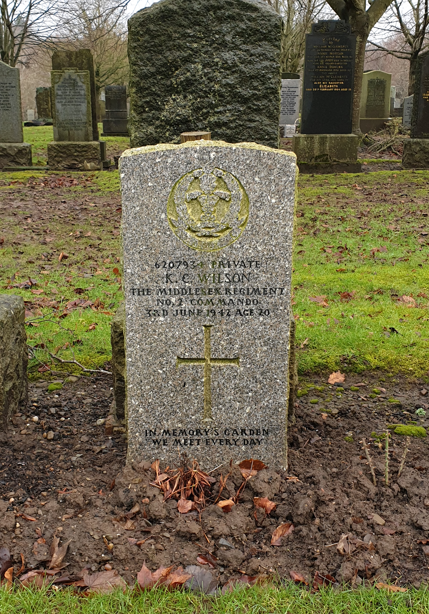 K. Wilson (Grave)
