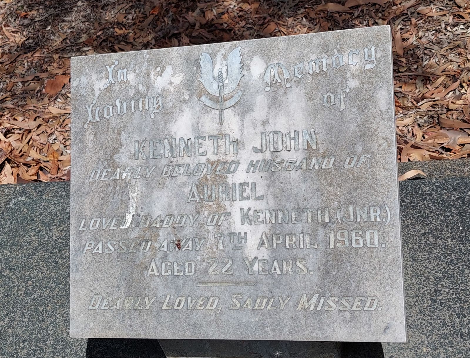 K. Wood (Grave)