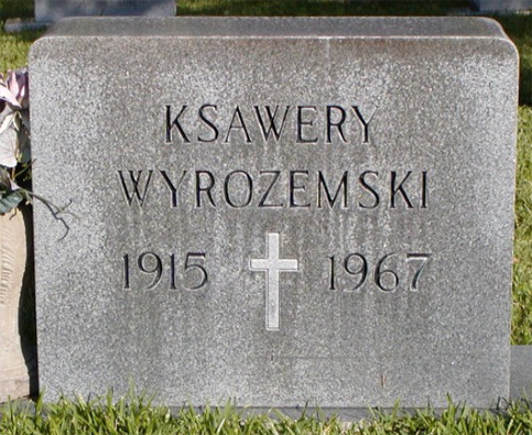 K. Wyrozemski (grave)