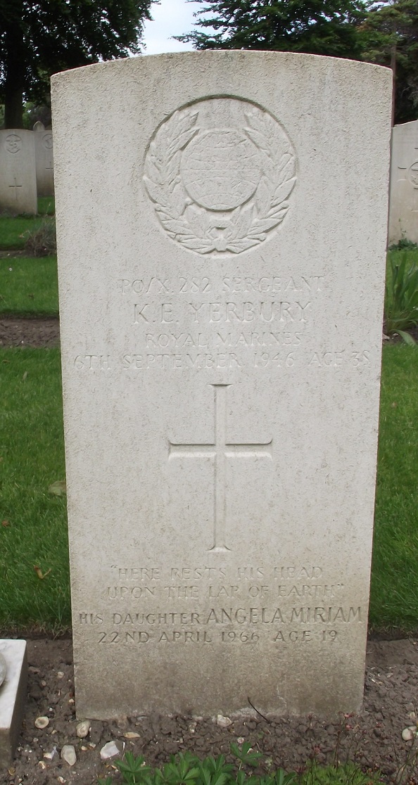 K. Yerbury (Grave)