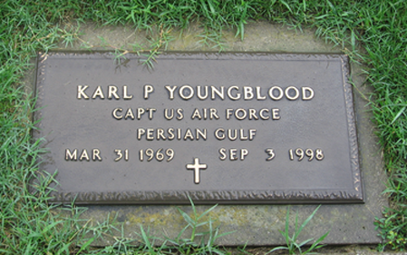 K. Youngblood (grave)