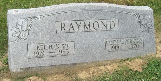 Keith W. Raymond (grave)