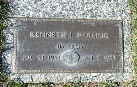 Kenneth L. Darling (grave)