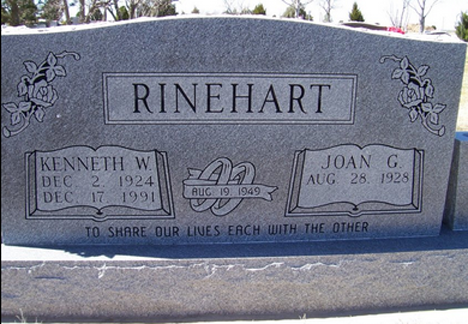 Kenneth W. Rinehart (grave)