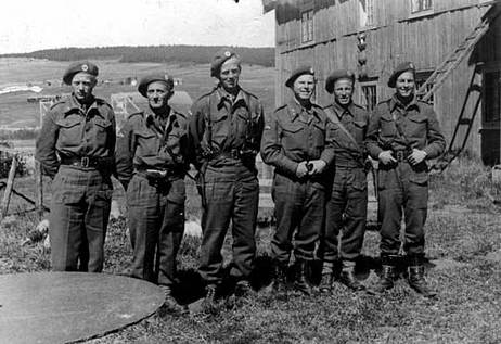 Kompani Linge group,Sollia 1944-45