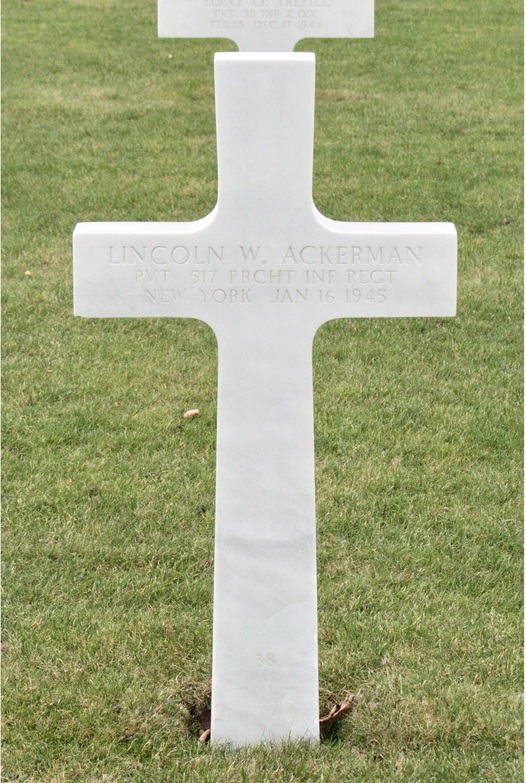 L. Ackerman (Grave)