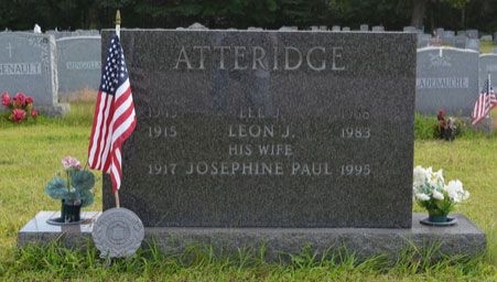 L. Atteridge (grave)