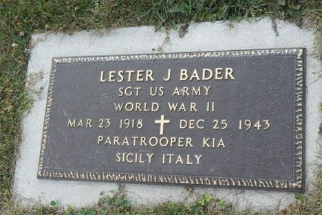 L. Bader (grave)