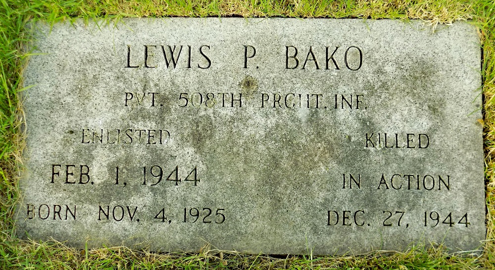 L. Bako (Grave)
