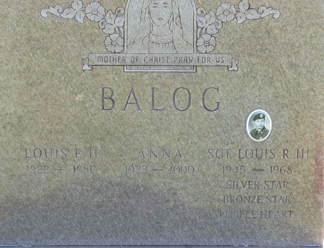 L. Balog (grave)