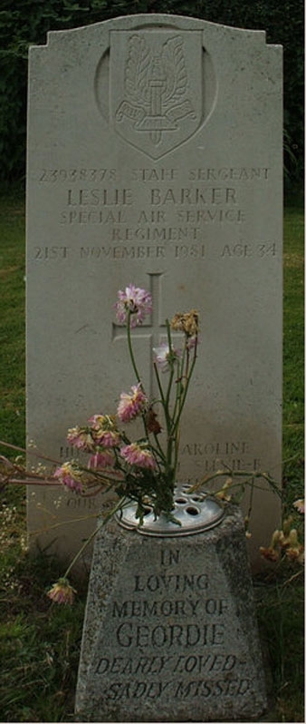L. Barker (grave)