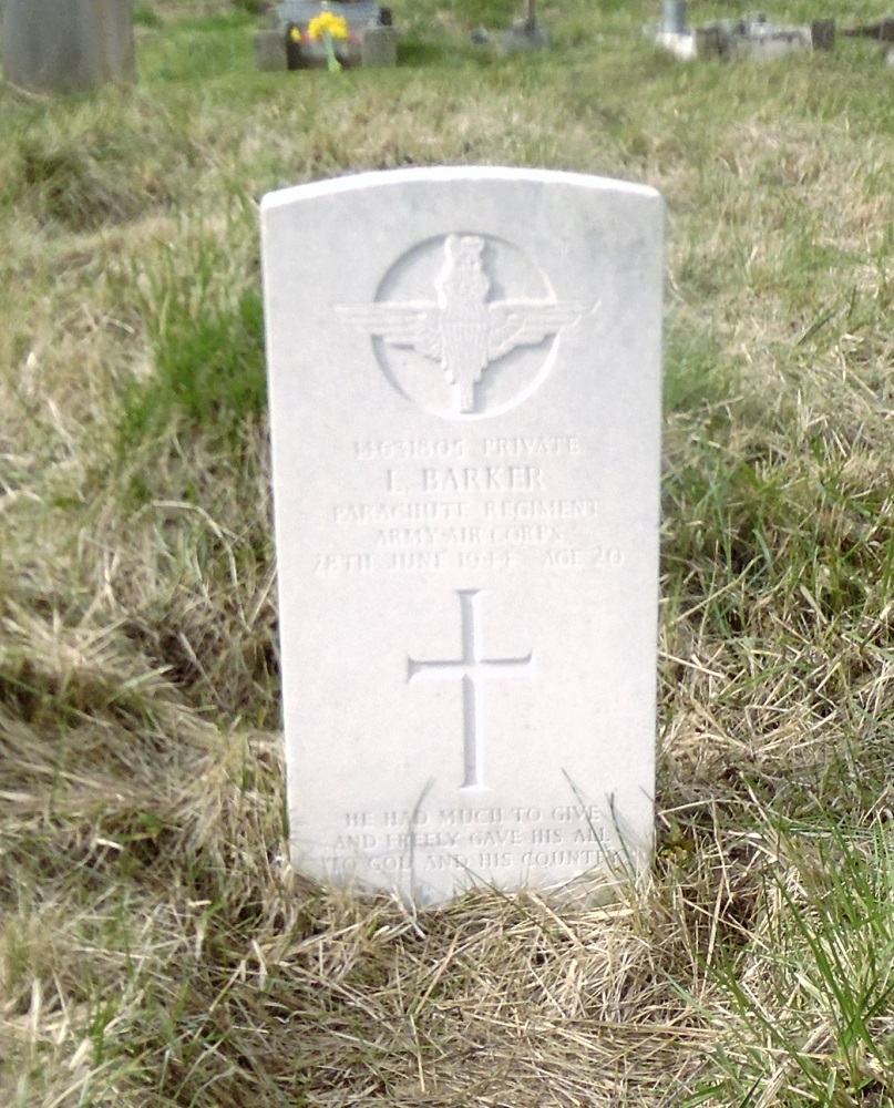 L. Barker (Grave)