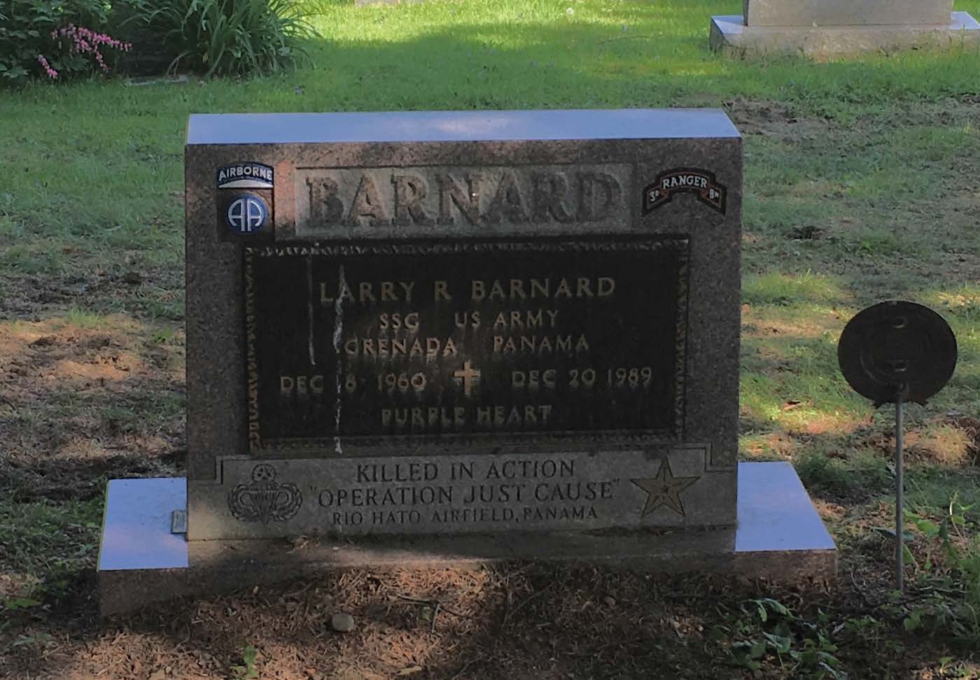L. Barnard (Grave)