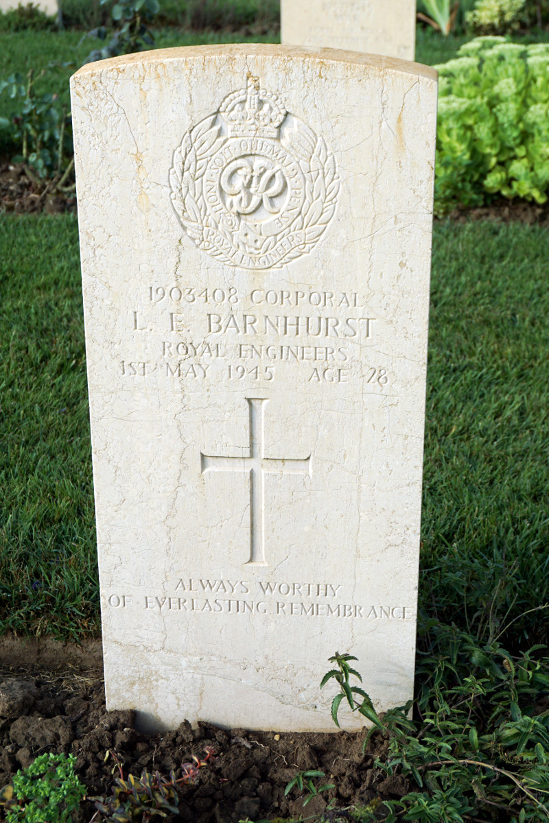 L. Barnhurst (Grave)
