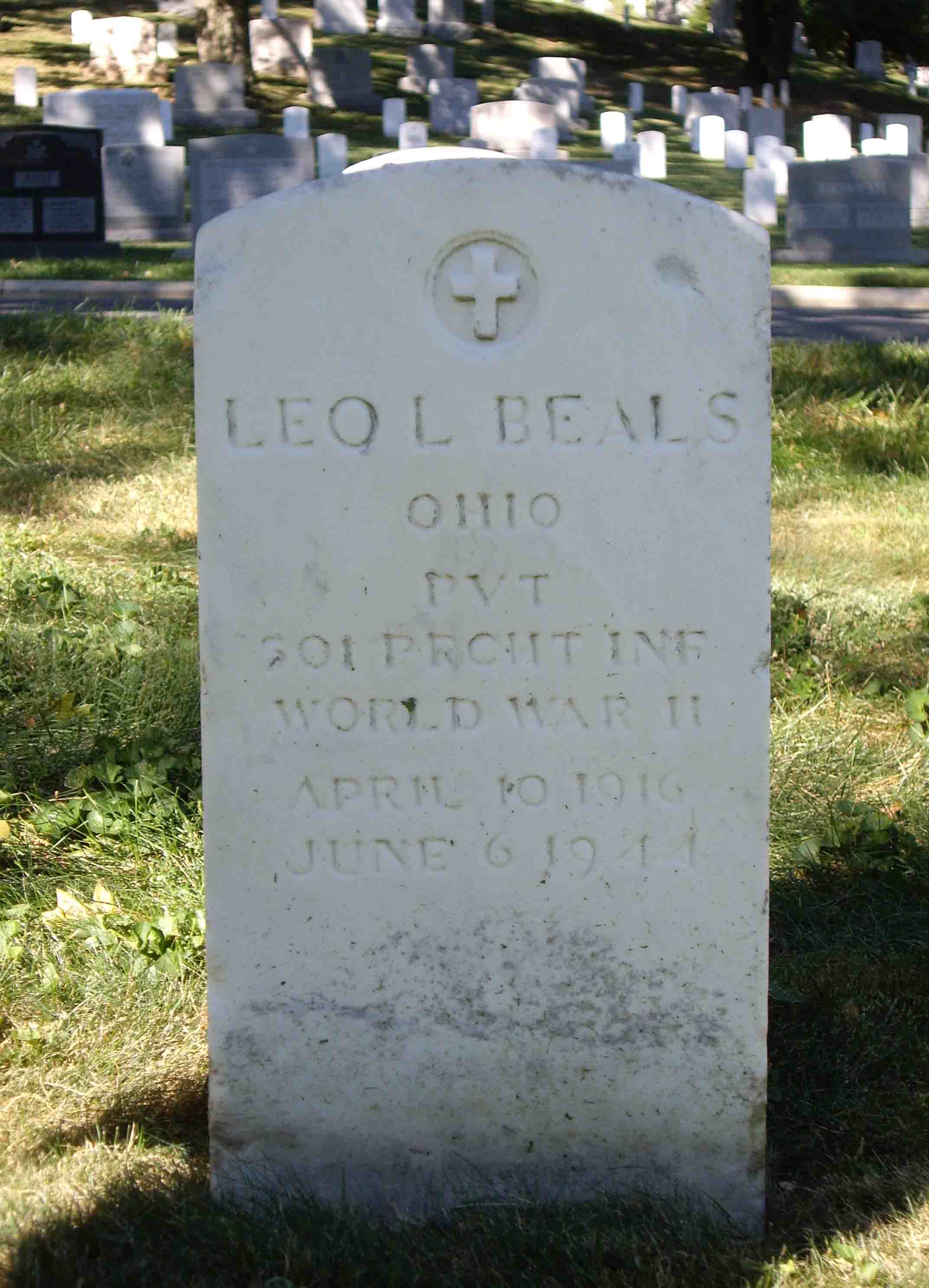 L. Beals (Grave)