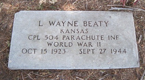 L. Beaty (Grave)