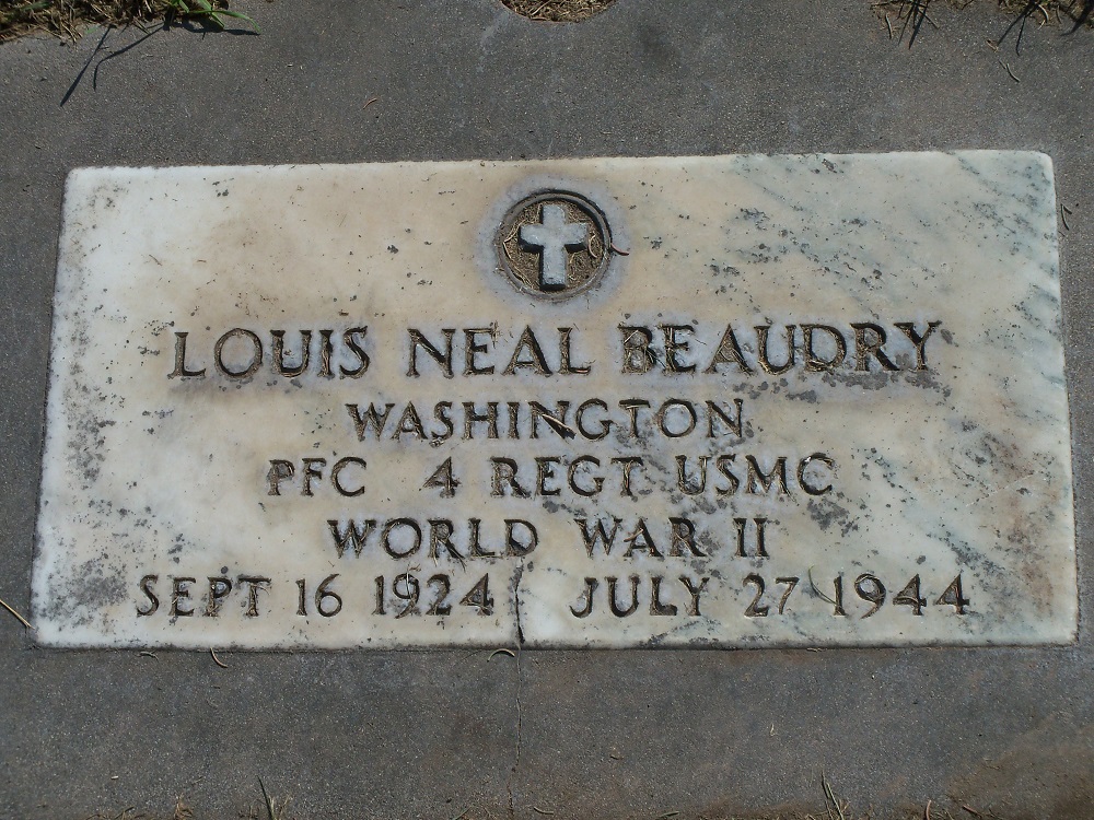 L. Beaudry (Grave)