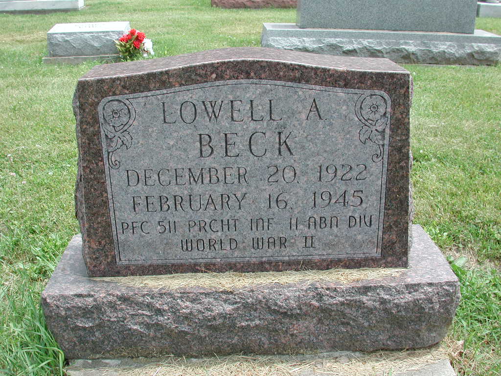 L. Beck (Grave)