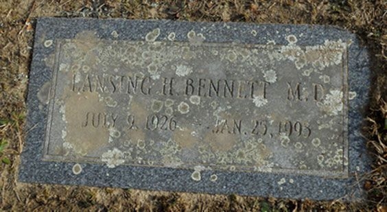 L. Bennett (grave)