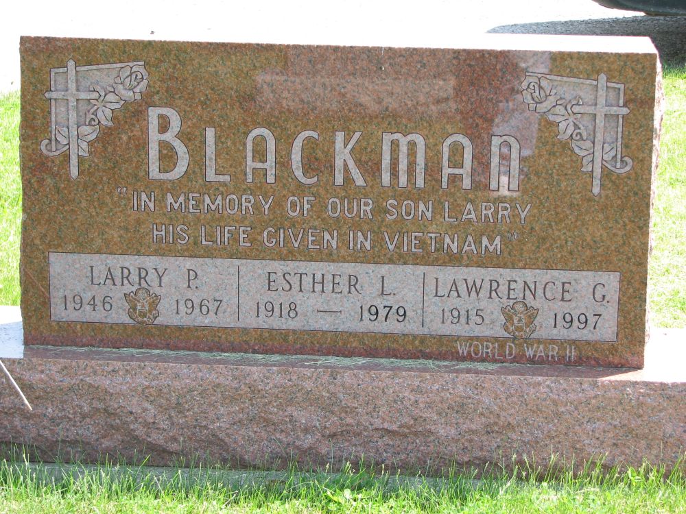 L. Blackman (Grave)