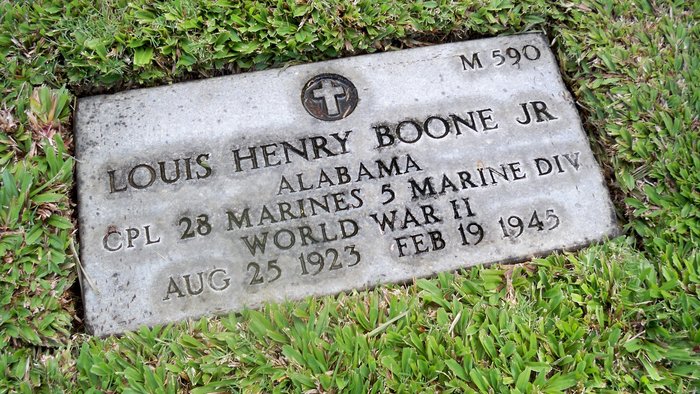 L. Boone (Grave)