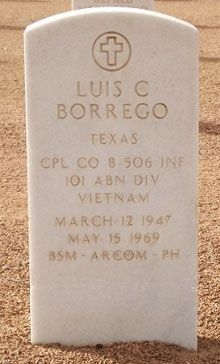 L. Borrego (grave)