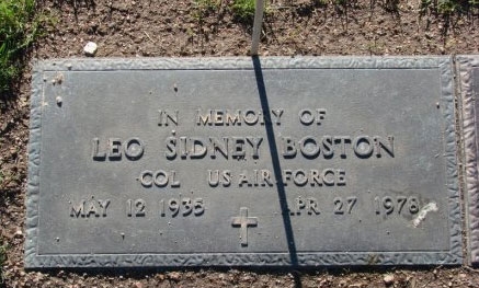 L. Boston (memorial stone)