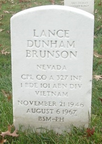 L. Brunson (grave)