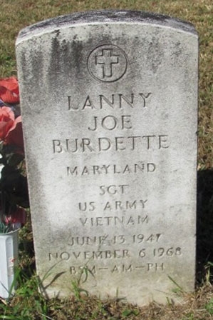 L. Burdette (grave)