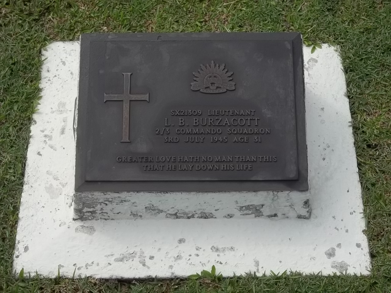 L. Burzacott (Grave)