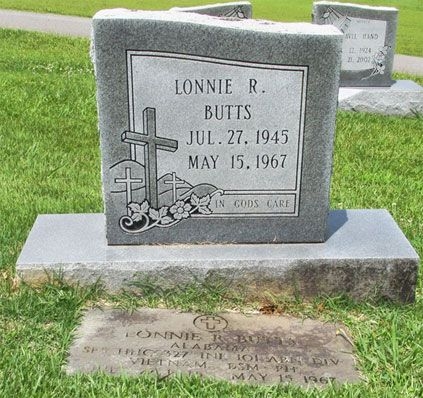 L. Butts (grave)