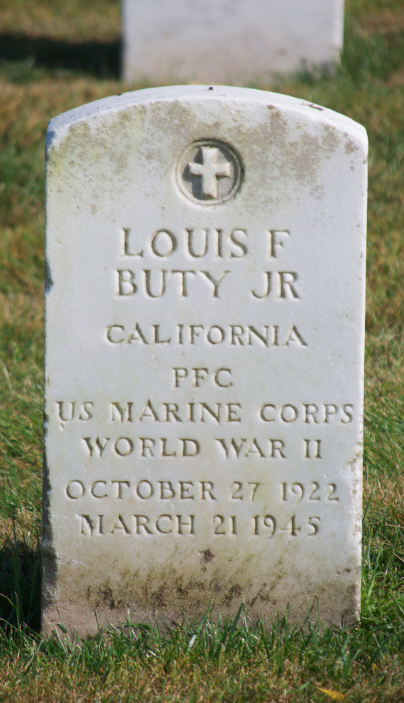 L. Buty (Grave)