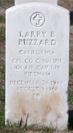L. Buzzard (grave)
