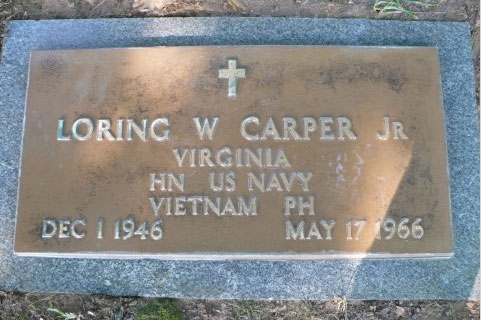 L. Carper (grave)