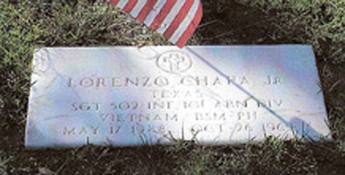 L. Chapa (grave)