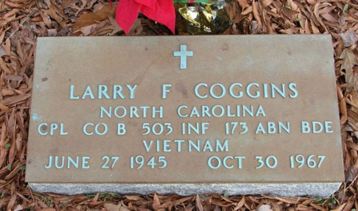 L. Coggins (grave)