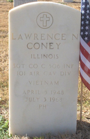 L. Coney (grave)