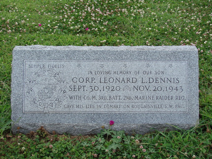 L. Dennis (Grave)
