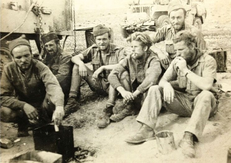 L Det SAS group 1942