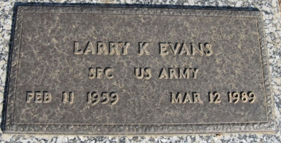 L. Evans (grave)