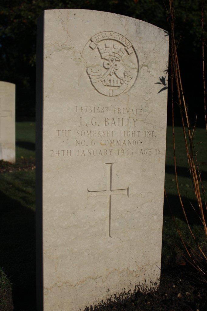 L.G. Bailey (Grave)